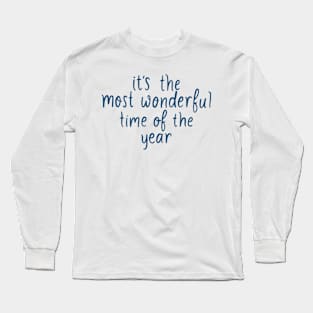 christmas Long Sleeve T-Shirt